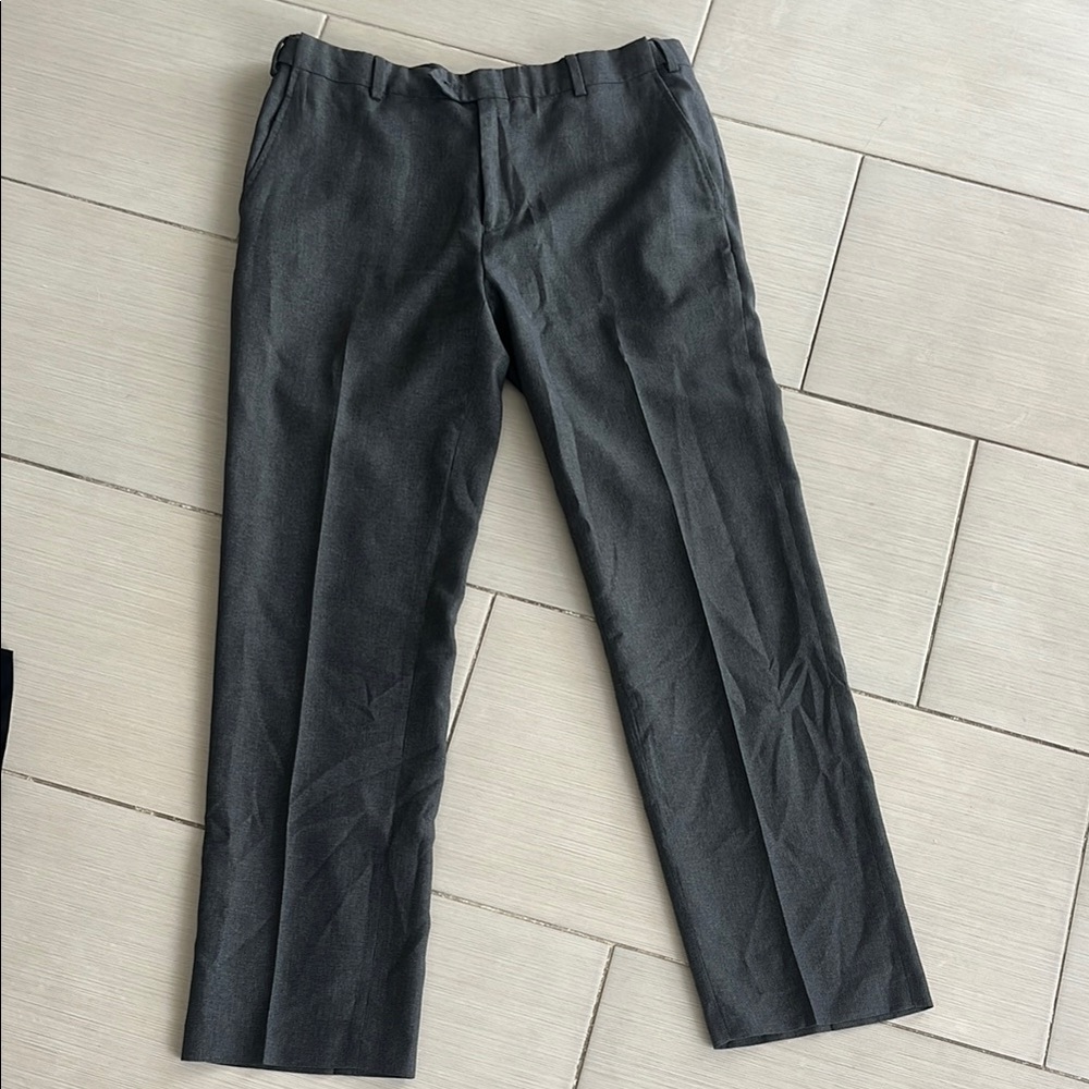 Jos. A. Bank Gray Dress Pants
